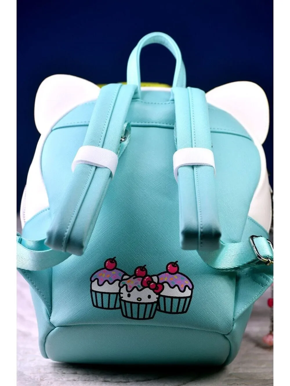 Loungefly Sanrio Hello Kitty Cupcake Backpack - Very Good